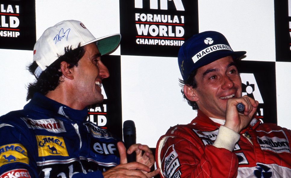 Los 10 mejores pilotos de la Fórmula 1