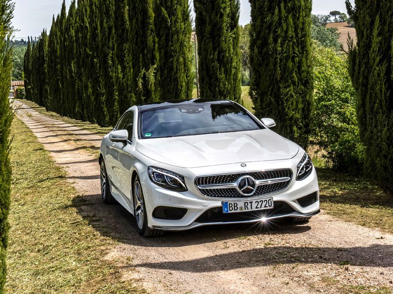 Contacto:  Mercedes S 500 Coupé, cautivador