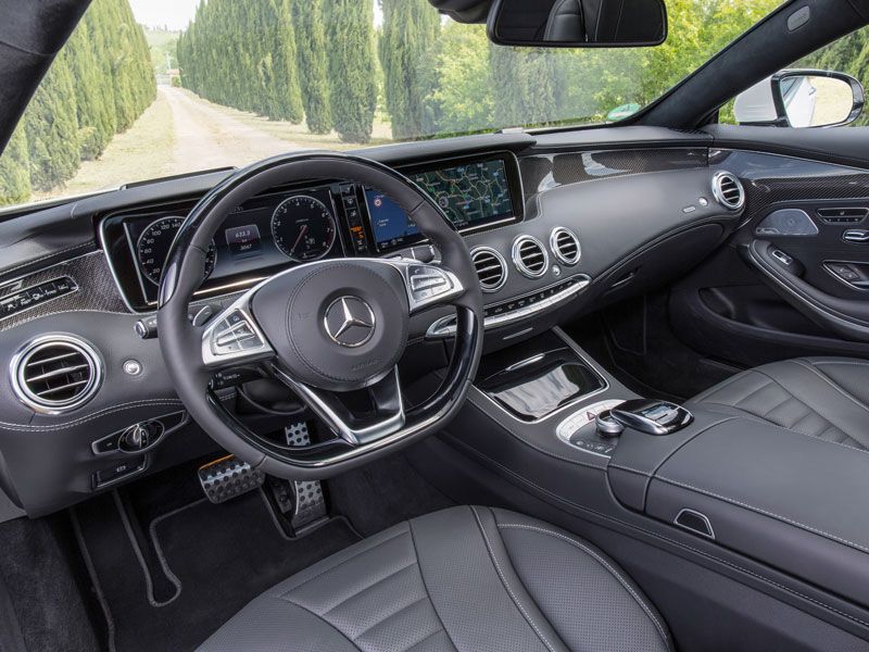 Contacto:  Mercedes S 500 Coupé, cautivador