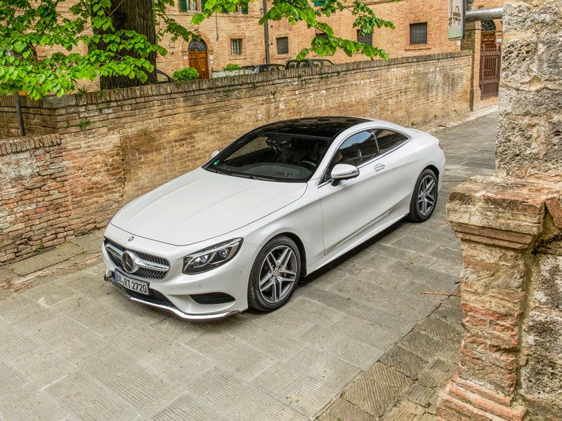 Contacto:  Mercedes S 500 Coupé, cautivador