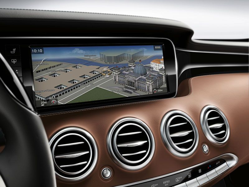 Contacto:  Mercedes S 500 Coupé, cautivador