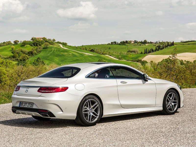 Contacto:  Mercedes S 500 Coupé, cautivador
