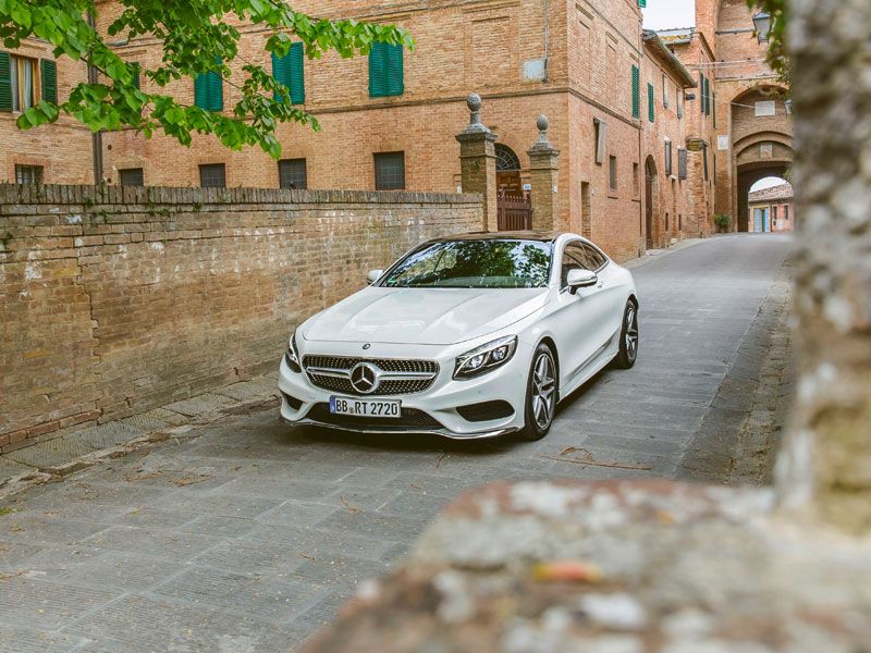 Contacto:  Mercedes S 500 Coupé, cautivador