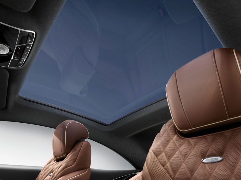 Contacto:  Mercedes S 500 Coupé, cautivador