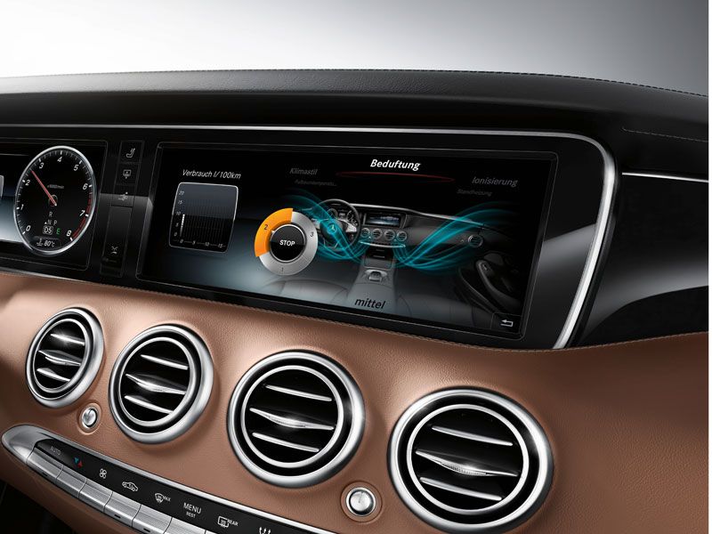 Contacto:  Mercedes S 500 Coupé, cautivador
