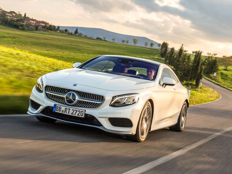Contacto:  Mercedes S 500 Coupé, cautivador