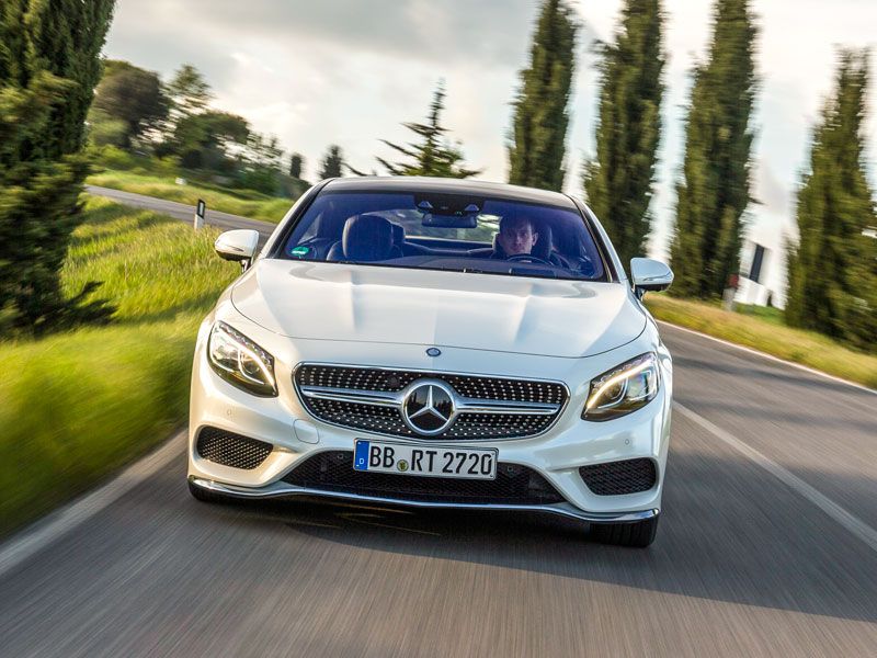 Contacto:  Mercedes S 500 Coupé, cautivador