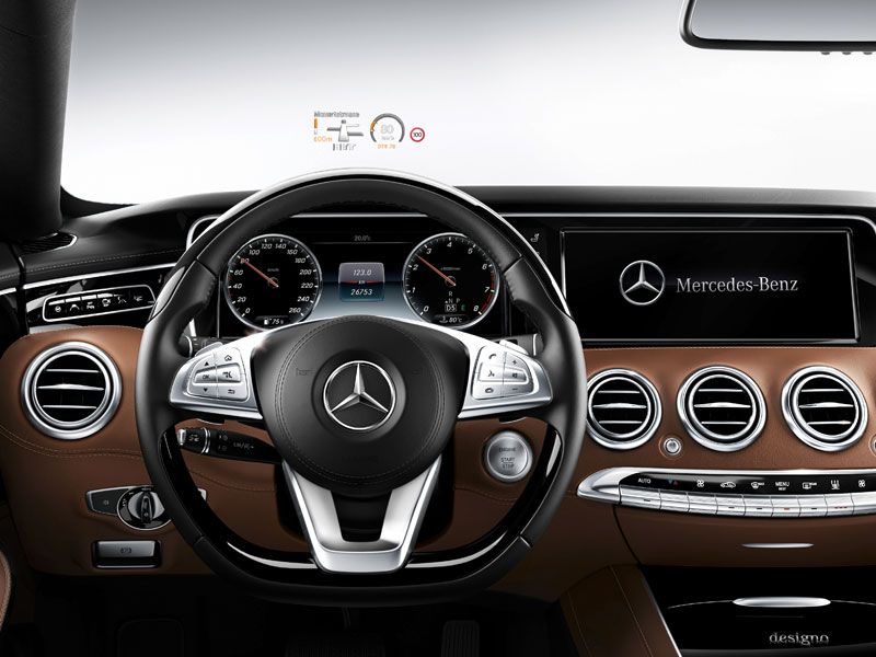 Contacto:  Mercedes S 500 Coupé, cautivador
