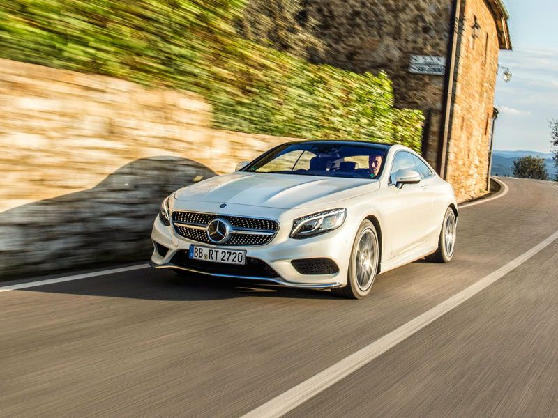 Contacto:  Mercedes S 500 Coupé, cautivador