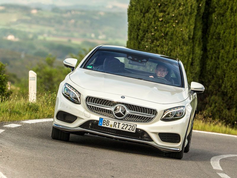 Contacto:  Mercedes S 500 Coupé, cautivador