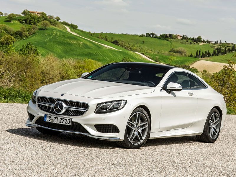Contacto:  Mercedes S 500 Coupé, cautivador