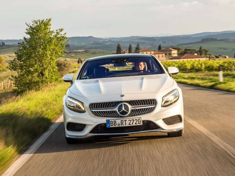 Contacto:  Mercedes S 500 Coupé, cautivador