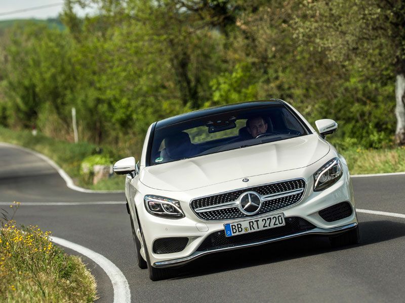 Contacto:  Mercedes S 500 Coupé, cautivador