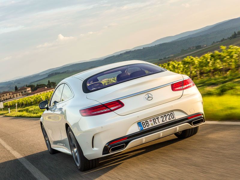 Contacto:  Mercedes S 500 Coupé, cautivador
