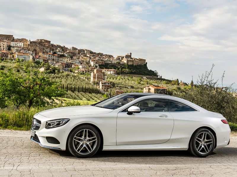 Contacto:  Mercedes S 500 Coupé, cautivador