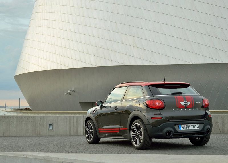 Mini Paceman John Cooper Works 2015