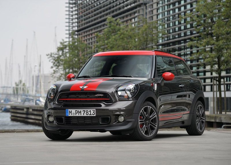 Mini Paceman John Cooper Works 2015
