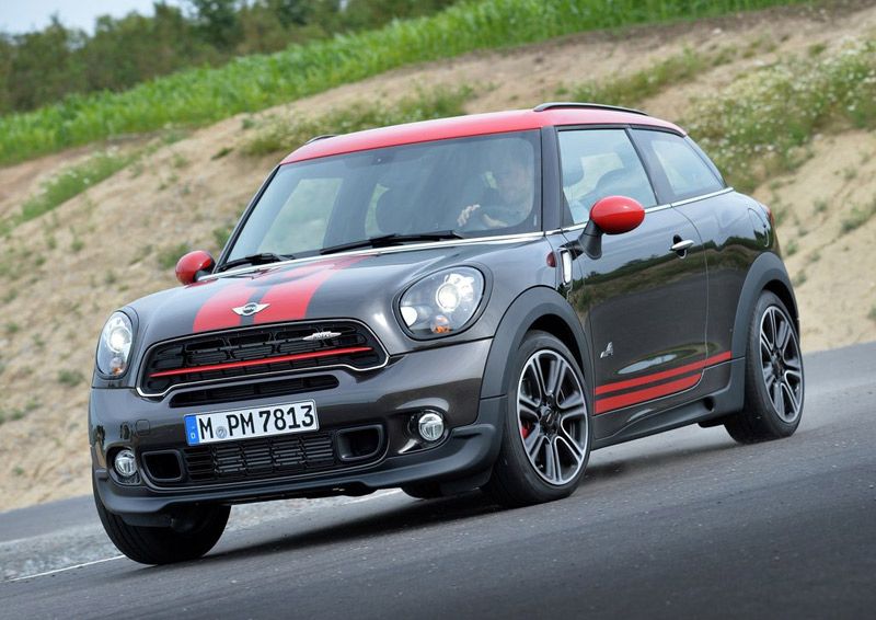 Mini Paceman John Cooper Works 2015