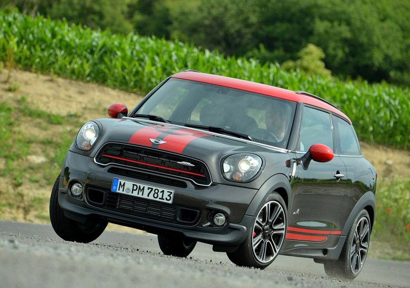 Mini Paceman John Cooper Works 2015