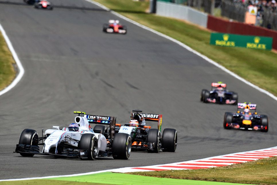 GP Gran Bretaña 2014: la carrera