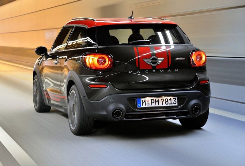 Mini Paceman John Cooper Works 2015