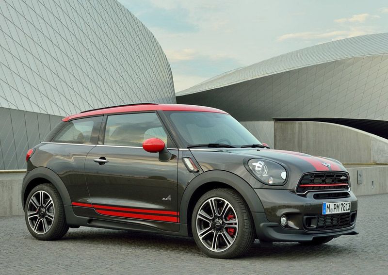 Mini Paceman John Cooper Works 2015
