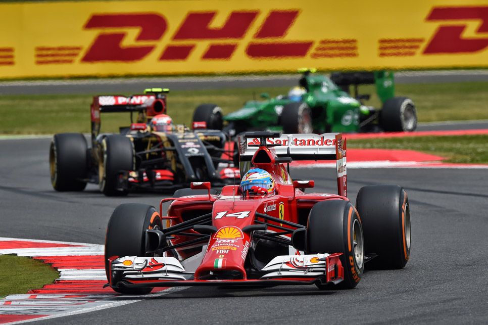 GP Gran Bretaña 2014: la carrera