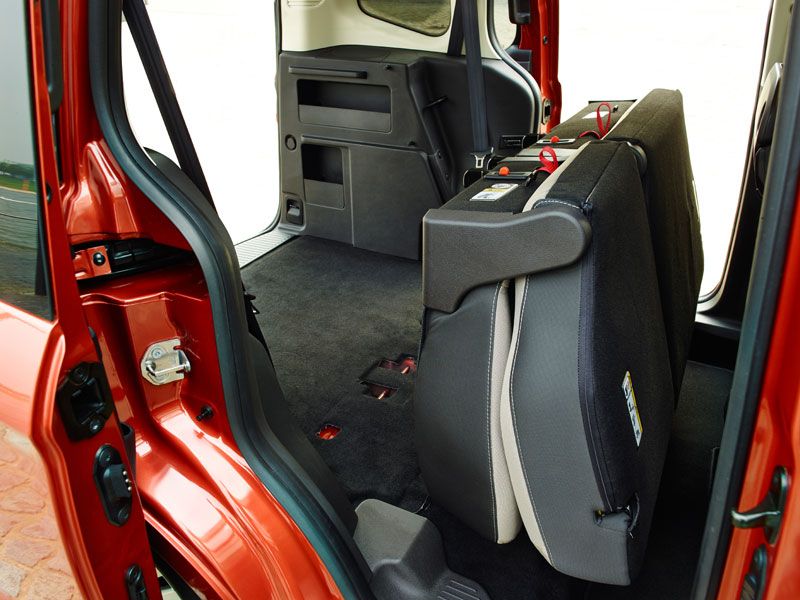 Contacto: Ford Tourneo Courier, el pequeño de la familia