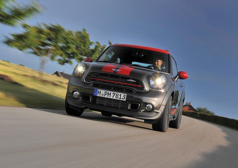 Mini Paceman John Cooper Works 2015