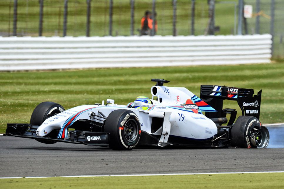 GP Gran Bretaña 2014: la carrera