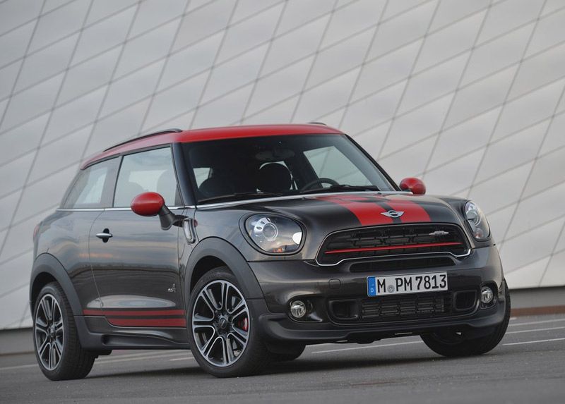 Mini Paceman John Cooper Works 2015