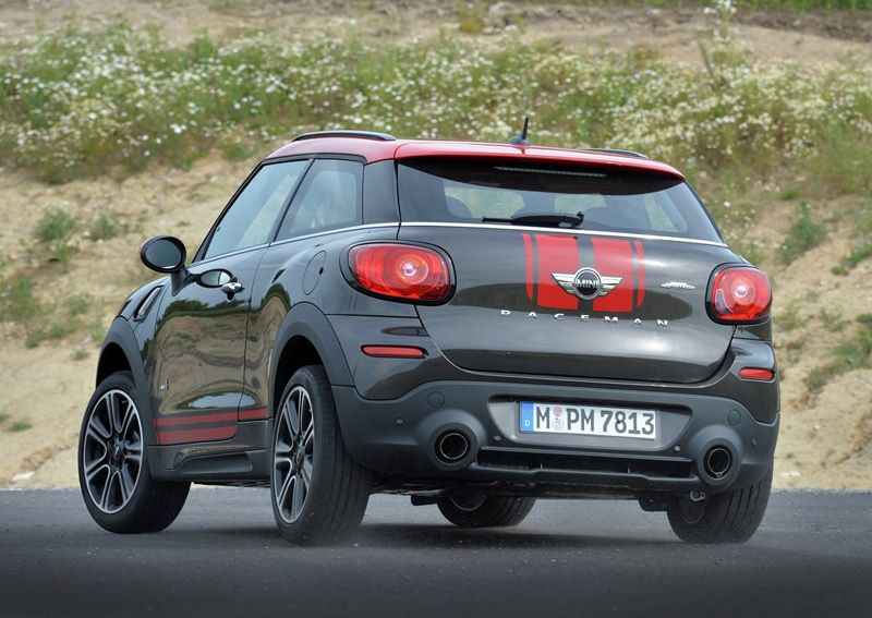 Mini Paceman John Cooper Works 2015