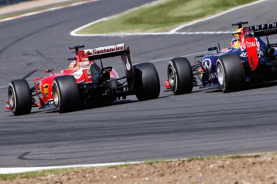 GP Gran Bretaña 2014: la carrera