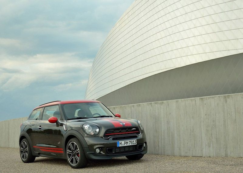 Mini Paceman John Cooper Works 2015