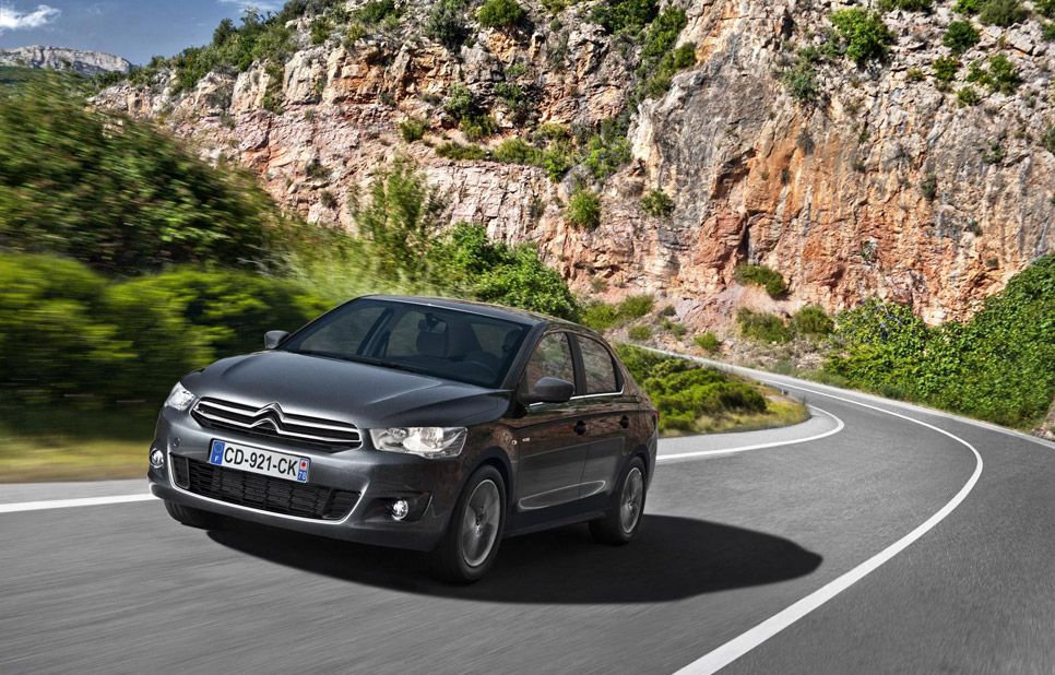 Citroën C-Elysée Millenium