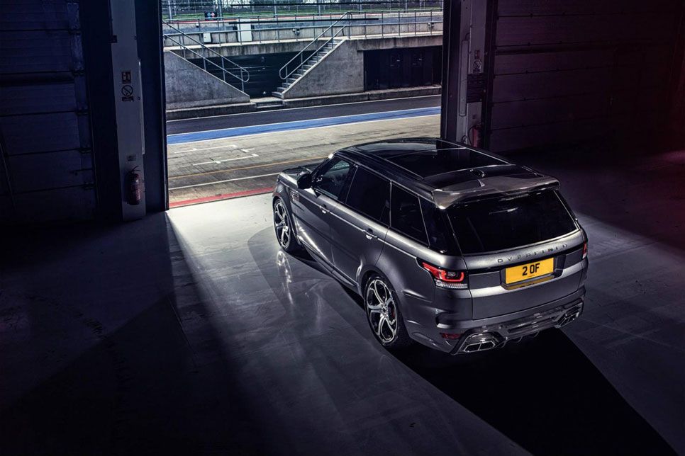 Range Rover Sport Overfinch: la bestia de los 555 CV