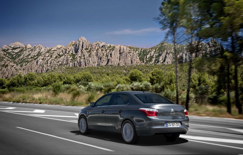 Citroën C-Elysée Millenium