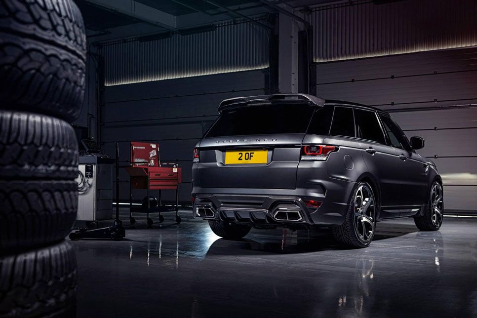 Range Rover Sport Overfinch: la bestia de los 555 CV