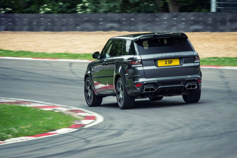 Range Rover Sport Overfinch: la bestia de los 555 CV