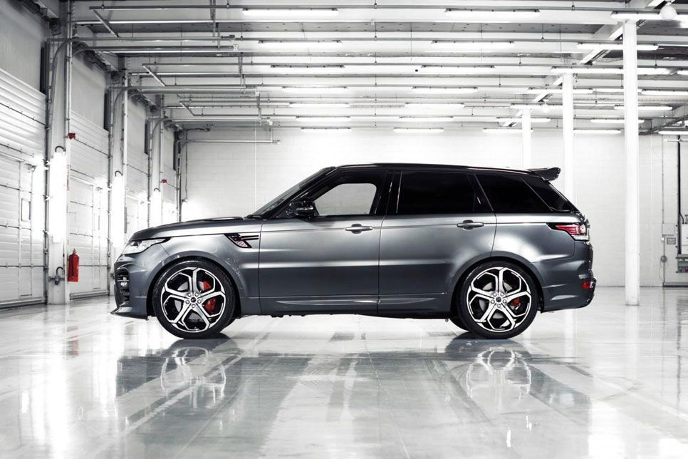 Range Rover Sport Overfinch: la bestia de los 555 CV