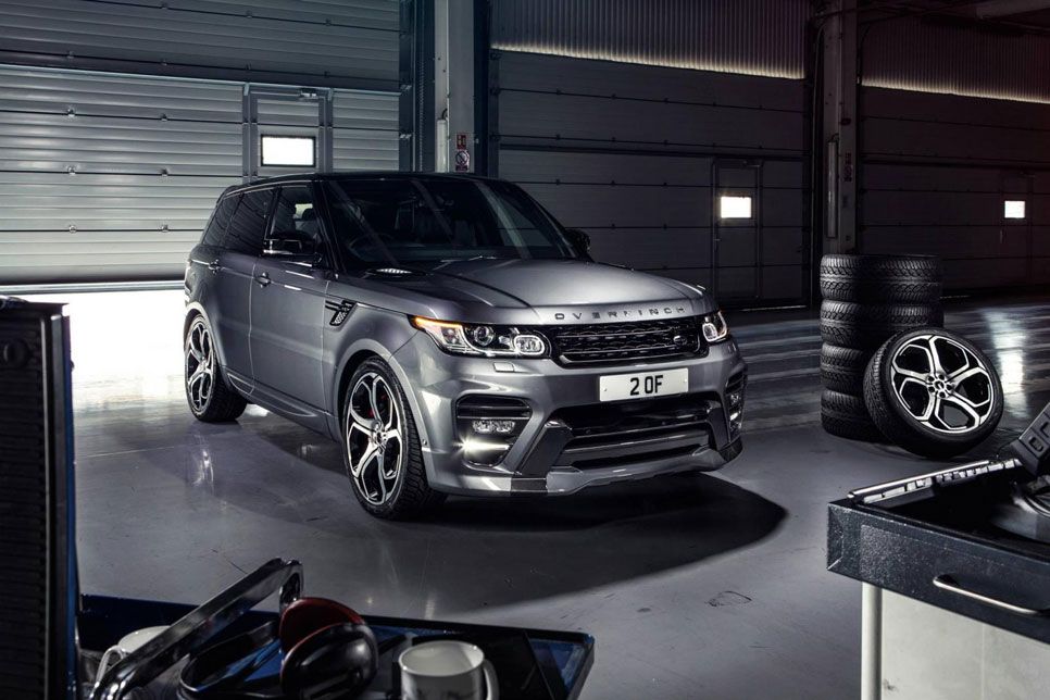 Range Rover Sport Overfinch: la bestia de los 555 CV