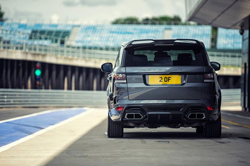 Range Rover Sport Overfinch: la bestia de los 555 CV