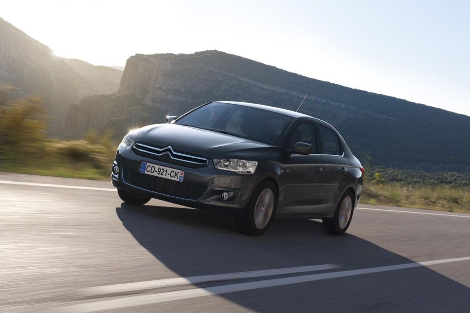 Citroën C-Elysée Millenium