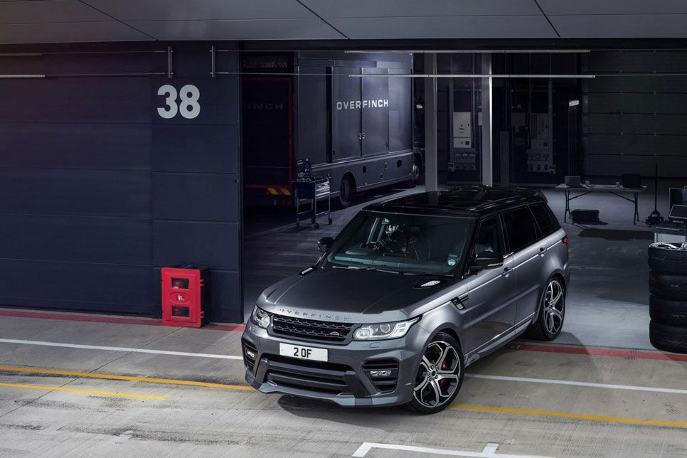 Range Rover Sport Overfinch: la bestia de los 555 CV