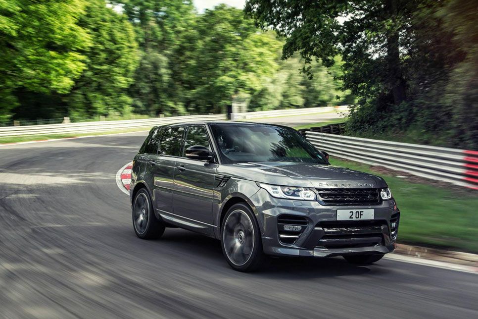 Range Rover Sport Overfinch: la bestia de los 555 CV