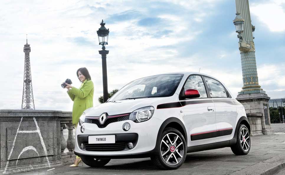 Renault Twingo 2015