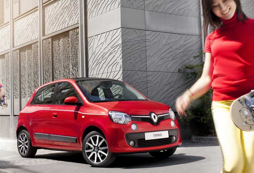 Renault Twingo 2015