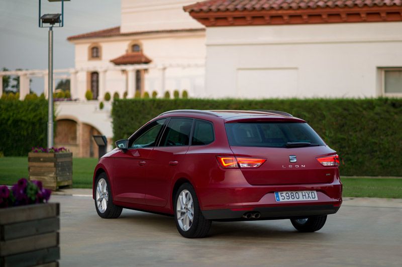 Seat León ST 4Drive, el León de tracción integral