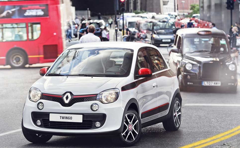 Renault Twingo 2015