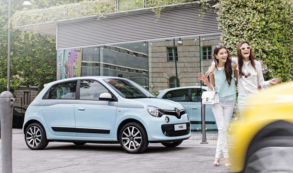 Renault Twingo 2015